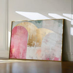 Boho 095 Canvas Art 18" x 24" / 45 x 60 cm / Black