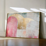 Boho 095 Canvas Art 18" x 24" / 45 x 60 cm / Black