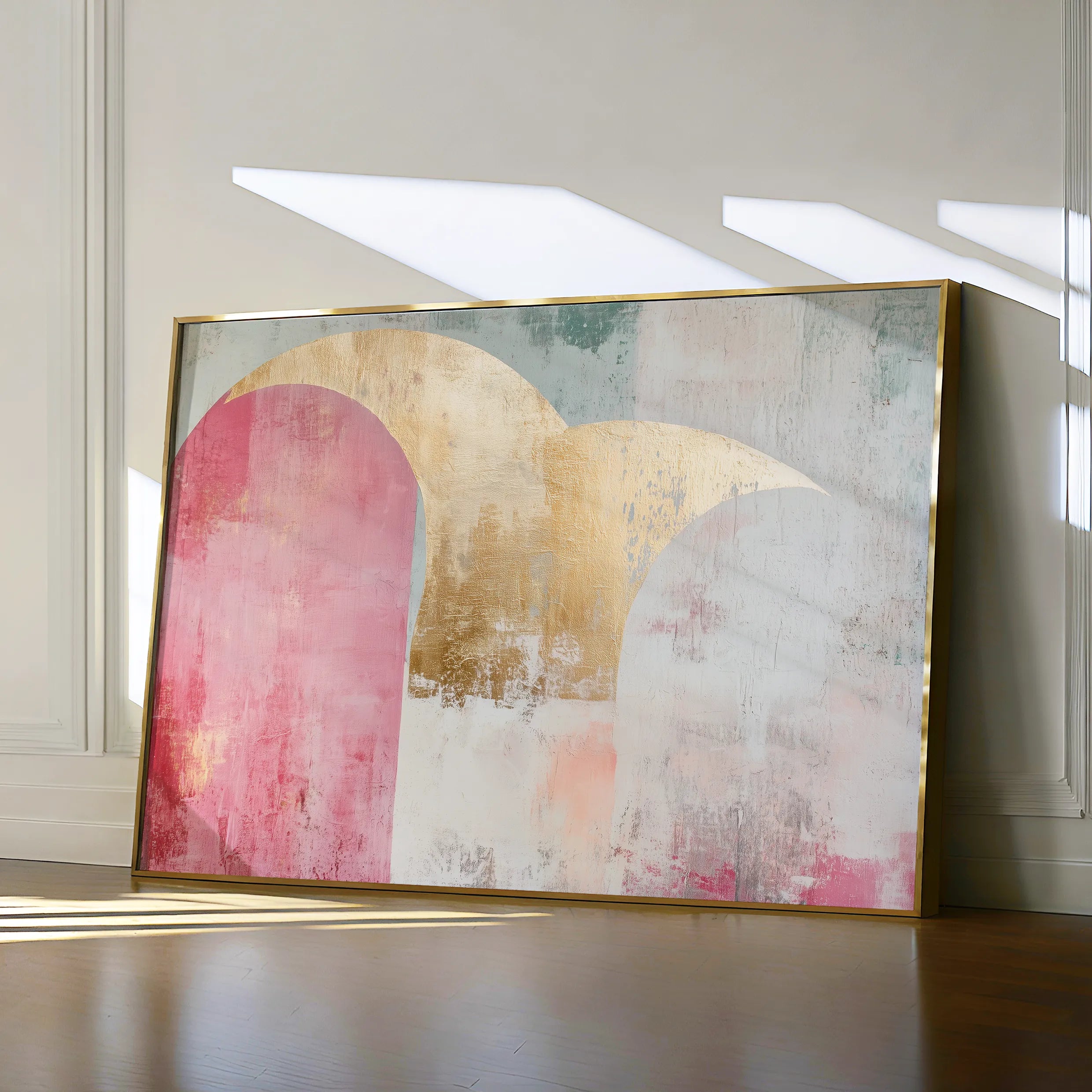 Boho 095 Canvas Art 18" x 24" / 45 x 60 cm / Black