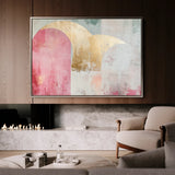 Boho 095 Canvas Art 18" x 24" / 45 x 60 cm / Black