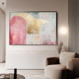 Boho 095 Canvas Art 18" x 24" / 45 x 60 cm / Black
