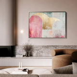 Boho 095 Canvas Art 18" x 24" / 45 x 60 cm / Black