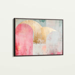 Boho 095 Canvas Art 18" x 24" / 45 x 60 cm / Black