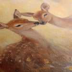 Animals 096 Canvas Art 60 x 40 cm / Black