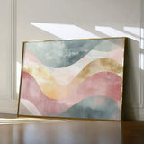 Boho 096 Canvas Art 18" x 24" / 45 x 60 cm / Black