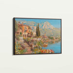 Landscape 096 Canvas Art 18" x 24" / 45 x 60 cm / Black