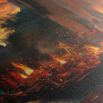 Orientalist 096 Canvas Art 18" x 24" / 45 x 60 cm / Black