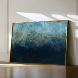 Abstract 097 Canvas Art 18" x 24" / 45 x 60 cm / Black