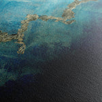 Abstract 097 Canvas Art 18" x 24" / 45 x 60 cm / Black