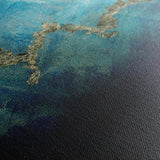 Abstract 097 Canvas Art 18" x 24" / 45 x 60 cm / Black