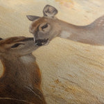 Animals 097 Canvas Art 60 x 40 cm / Black