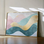 Boho 097 Canvas Art 18" x 24" / 45 x 60 cm / Black