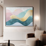 Boho 097 Canvas Art 18" x 24" / 45 x 60 cm / Black