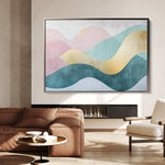 Boho 097 Canvas Art 18" x 24" / 45 x 60 cm / Black