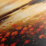Landscape 097 Canvas Art 18" x 24" / 45 x 60 cm / Black