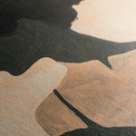 Portrait 097 Canvas Art 18" x 24" / 45 x 60 cm / Black