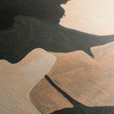 Portrait 097 Canvas Art 18" x 24" / 45 x 60 cm / Black