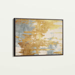 Abstract 098 Canvas Art 18" x 24" / 45 x 60 cm / Black