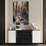 Orientalist 098 Canvas Art 60 x 40 cm / Black