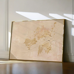 Abstract 099 Canvas Art 60 x 40 cm / Black