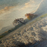 Landscape 099 Canvas Art 18" x 24" / 45 x 60 cm / Black