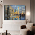 Orientalist 099 Canvas Art 18" x 24" / 45 x 60 cm / Black