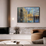 Orientalist 099 Canvas Art 18" x 24" / 45 x 60 cm / Black