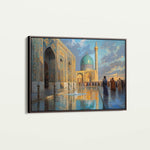 Orientalist 099 Canvas Art 18" x 24" / 45 x 60 cm / Black