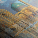 Orientalist 099 Canvas Art 18" x 24" / 45 x 60 cm / Black