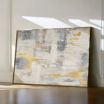 Abstract 100 Canvas Art 18" x 24" / 45 x 60 cm / Black