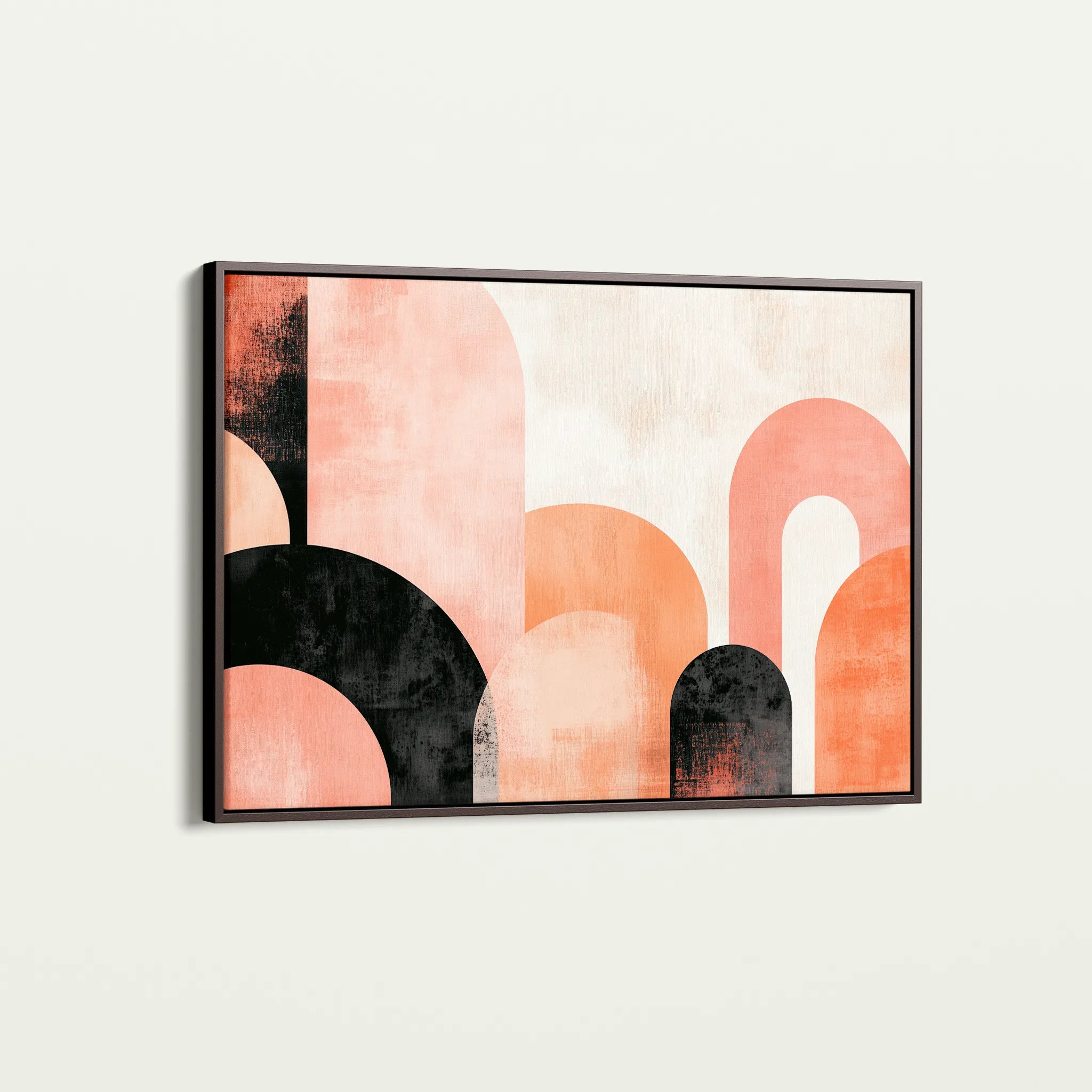 Boho 100 Canvas Art 18" x 24" / 45 x 60 cm / Black