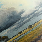 Landscape 100 Canvas Art 18" x 24" / 45 x 60 cm / Black