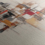 Abstract 1000 Canvas Art 60 x 60 cm / Black