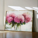 Floral 1003 Canvas Art 18" x 24" / 45 x 60 cm / Black
