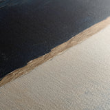 Abstract 1004 Canvas Art 16" x 16" / 40 x 40 cm / Black