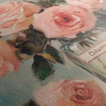 Floral 1004 Canvas Art 18" x 24" / 45 x 60 cm / Black