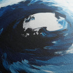 Abstract 1007 Canvas Art 16" x 16" / 40 x 40 cm / Black