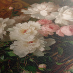 Floral 1008 Canvas Art 18" x 24" / 45 x 60 cm / Black