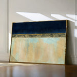 Abstract 101 Canvas Art 18" x 24" / 45 x 60 cm / Black