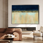 Abstract 101 Canvas Art 18" x 24" / 45 x 60 cm / Black
