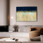 Abstract 101 Canvas Art 18" x 24" / 45 x 60 cm / Black