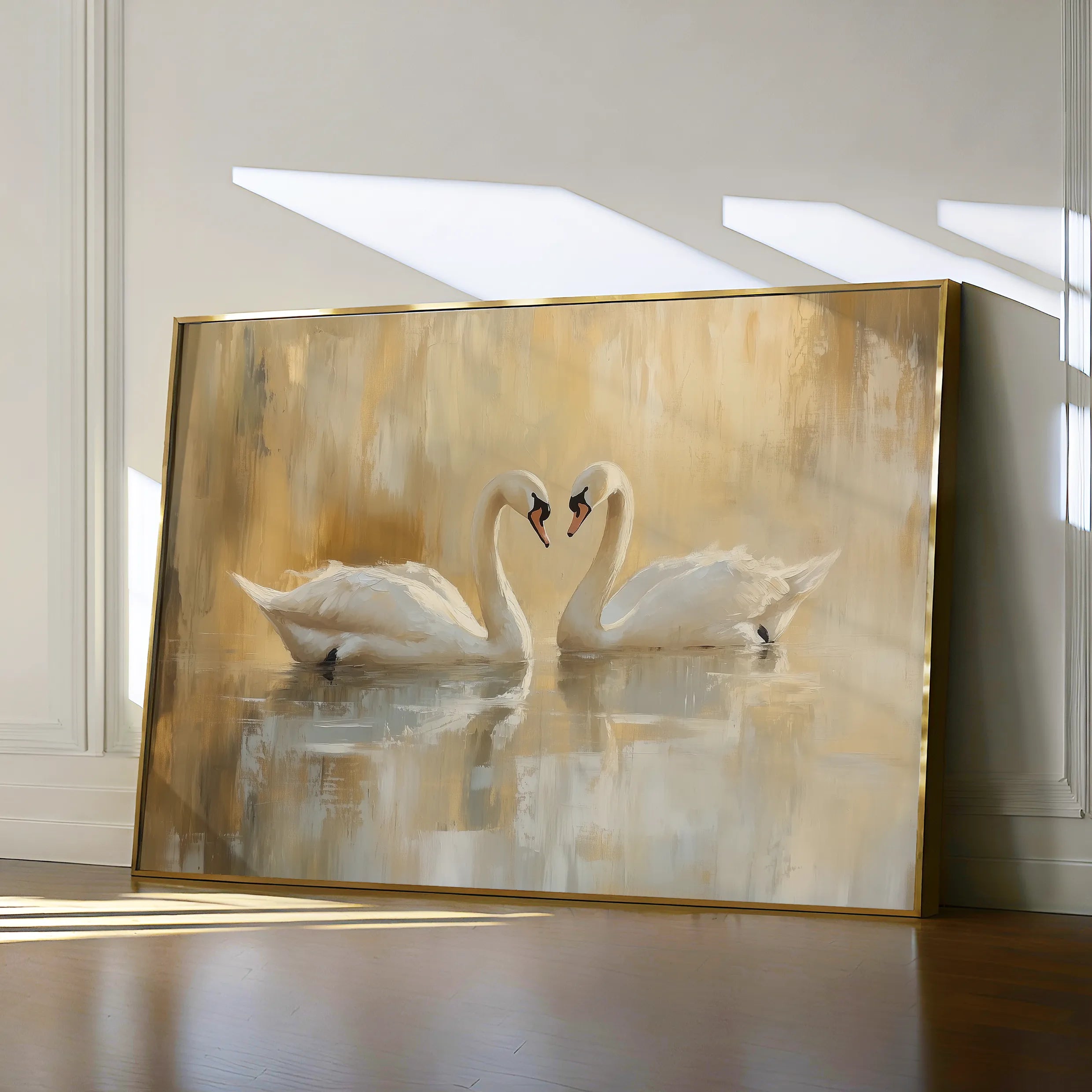 Animals 101 Canvas Art 18" x 24" / 45 x 60 cm / Black