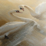 Animals 101 Canvas Art 18" x 24" / 45 x 60 cm / Black