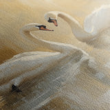 Animals 101 Canvas Art 18" x 24" / 45 x 60 cm / Black