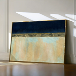 Abstract 101 Canvas Art 60 x 40 cm / Black