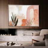 Boho 101 Canvas Art 18" x 24" / 45 x 60 cm / Black