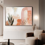 Boho 101 Canvas Art 18" x 24" / 45 x 60 cm / Black