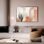 Boho 101 Canvas Art 18" x 24" / 45 x 60 cm / Black