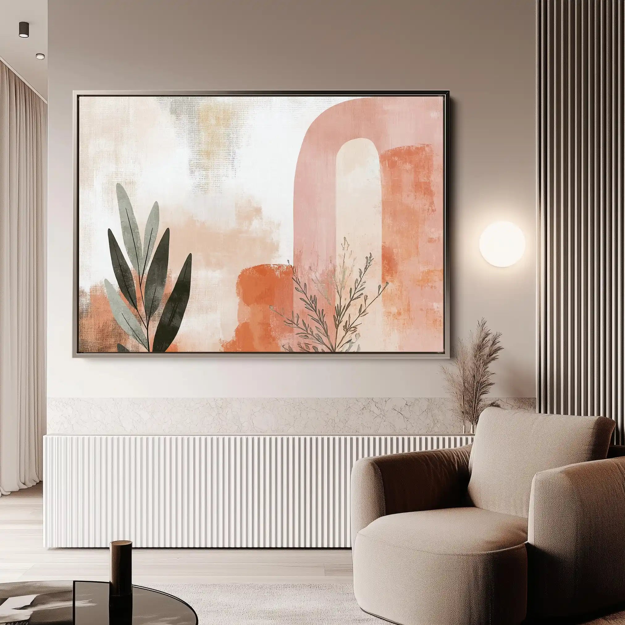 Boho 101 Canvas Art 60 x 40 cm / Black