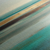 Abstract 1011 Canvas Art 16" x 16" / 40 x 40 cm / Black